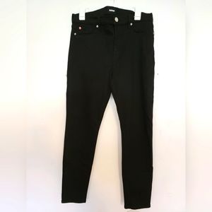 Hudson Natalie super skinny size 32 black jeans